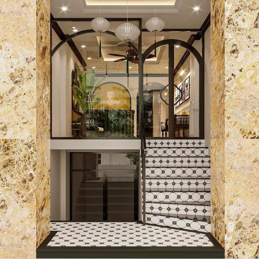 La Passion Hanoi Hotel & Spa Exterior foto